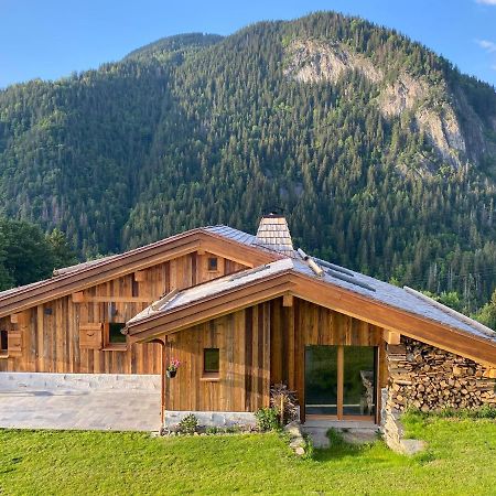 Chalet Du Champel Jacuzzi Saint-Gervais-les-Bains Exterior foto
