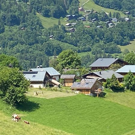 Chalet Du Champel Jacuzzi Saint-Gervais-les-Bains Exterior foto