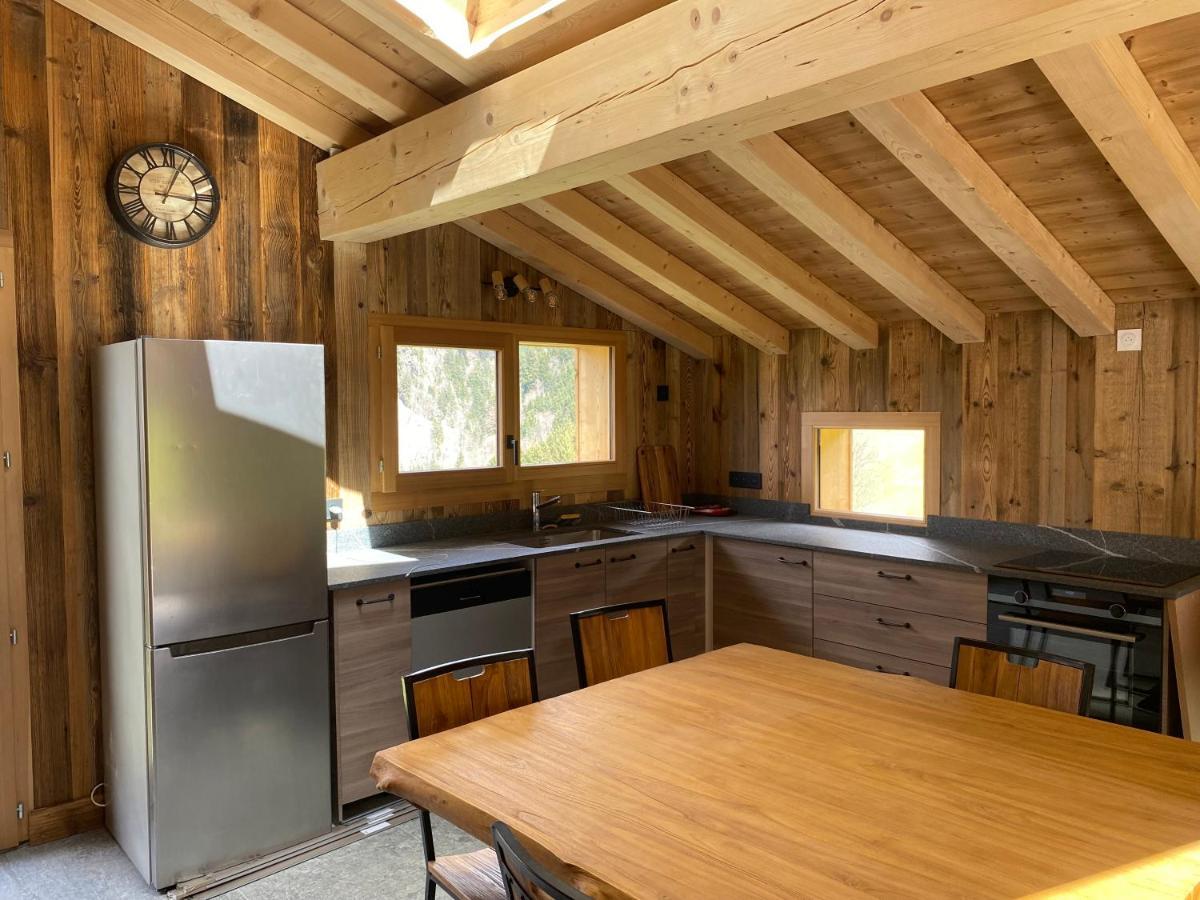 Chalet Du Champel Jacuzzi Saint-Gervais-les-Bains Exterior foto
