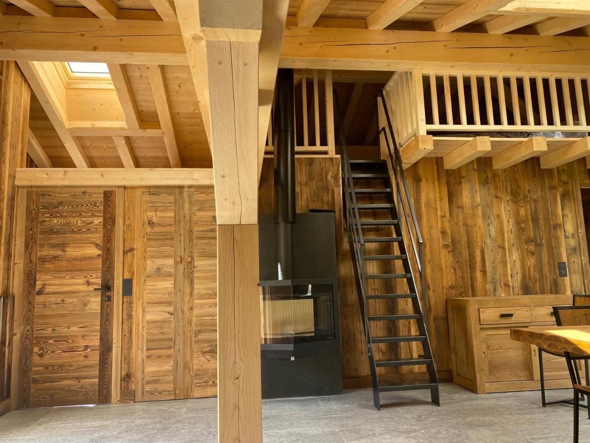 Chalet Du Champel Jacuzzi Saint-Gervais-les-Bains Exterior foto