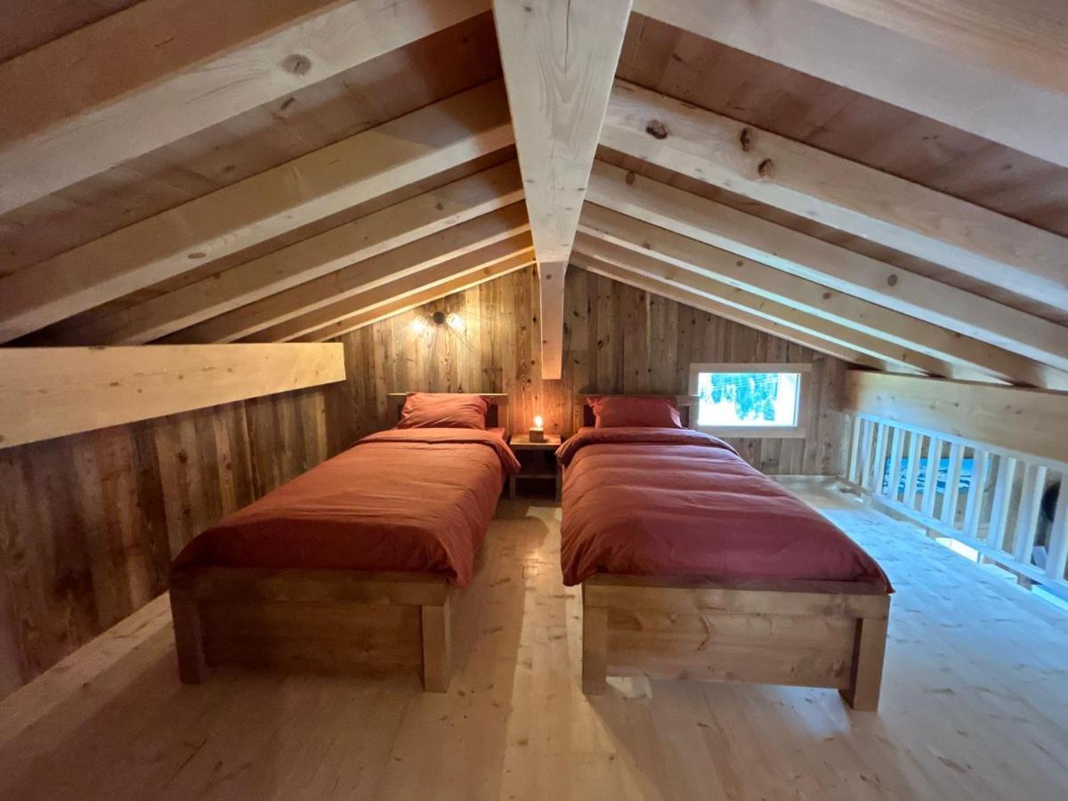 Chalet Du Champel Jacuzzi Saint-Gervais-les-Bains Exterior foto