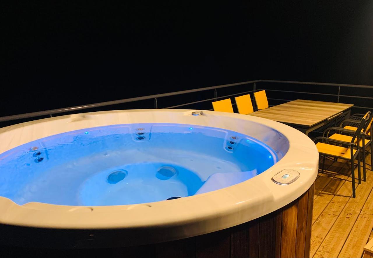 Chalet Du Champel Jacuzzi Saint-Gervais-les-Bains Exterior foto